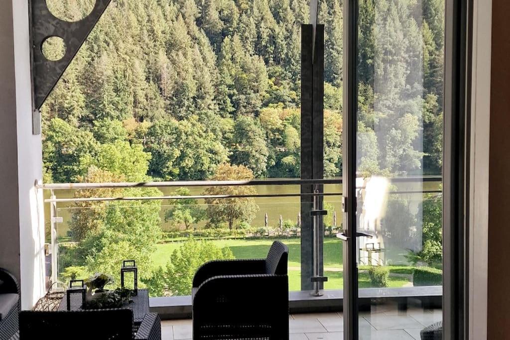 Apartamento Wohnwerk: Penthouse - Moselblick Traben-Trarbach Exterior foto