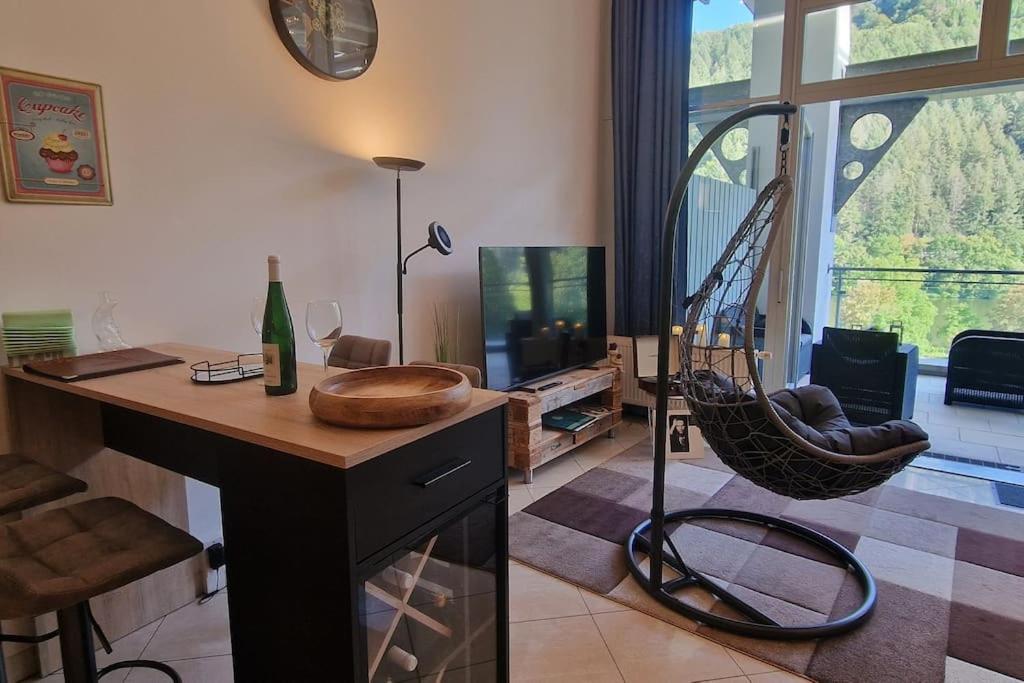 Apartamento Wohnwerk: Penthouse - Moselblick Traben-Trarbach Exterior foto